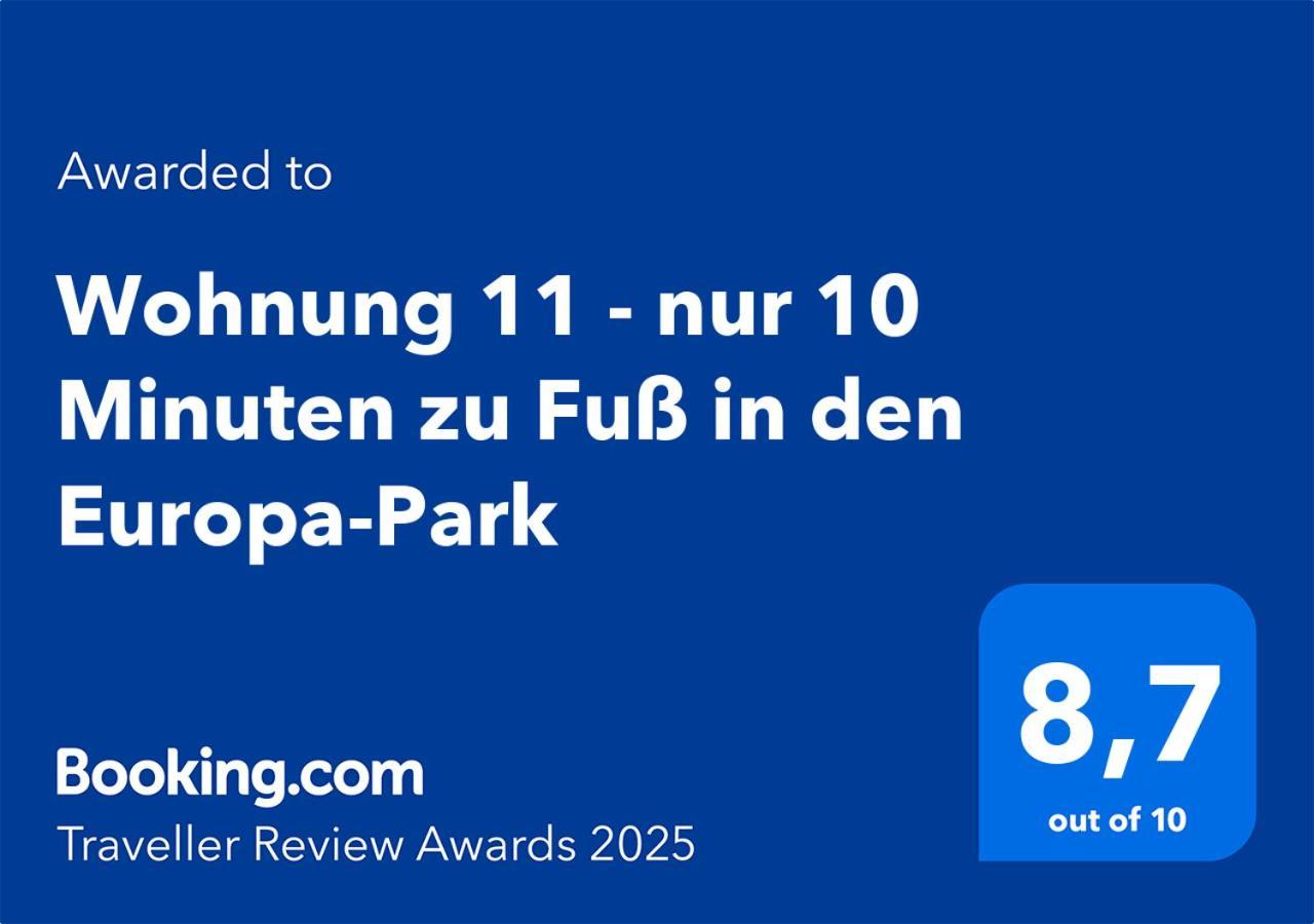 Wohnung 11 - Nur 10 Minuten Zu Fuss In Den Europa-Park روست المظهر الخارجي الصورة